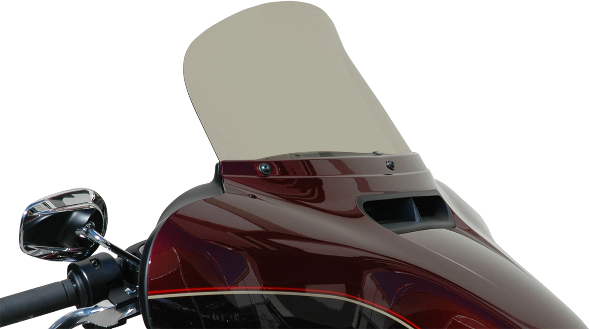 WIND VEST Windshield - 9" - Light Smoke 65-9010