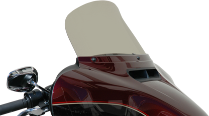 WIND VEST Windshield - 9" - Light Smoke 65-9010