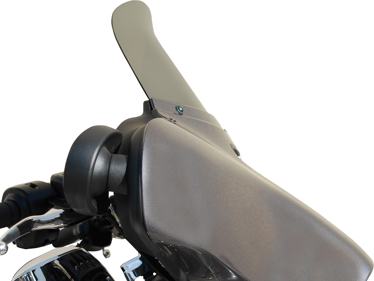 WIND VEST Windshield - 9" - Dark Smoke 65-9040