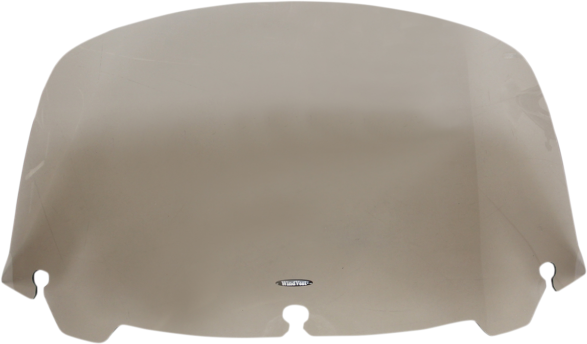 WIND VEST Windshield - 10" - Light Smoke 65-1010