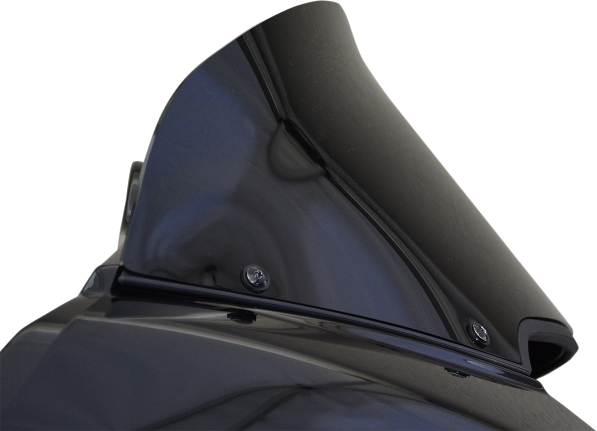 WIND VEST Windshield - 9" - Black - FLTR 68-9030