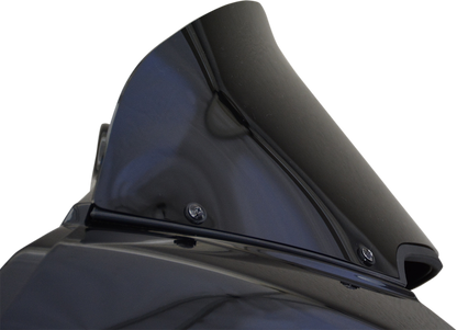 WIND VEST Windshield - 9" - Black - FLTR 68-9030