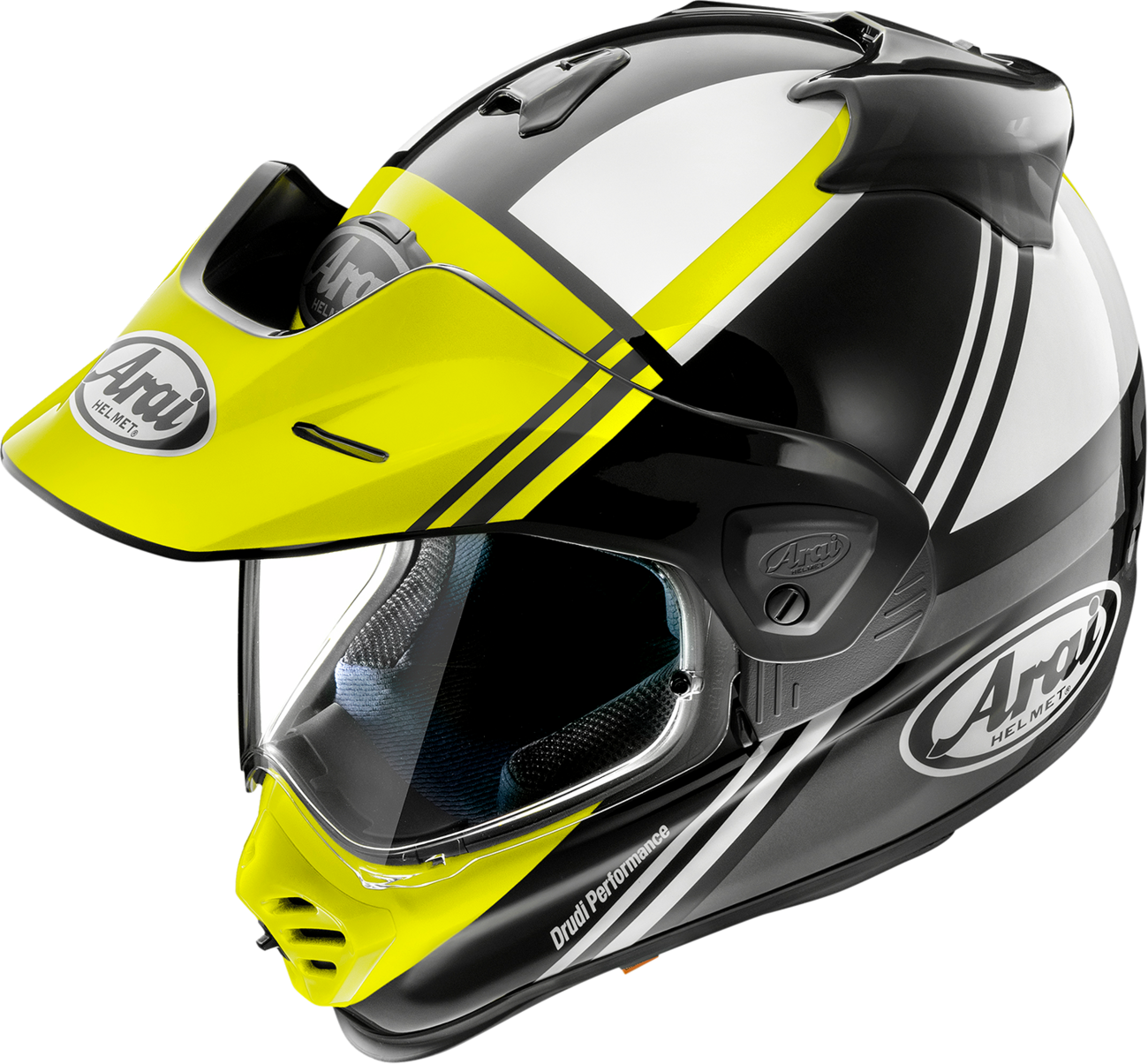 ARAI HELMETS XD-5 Helmet - Cosmic - Yellow - XL 0140-0493