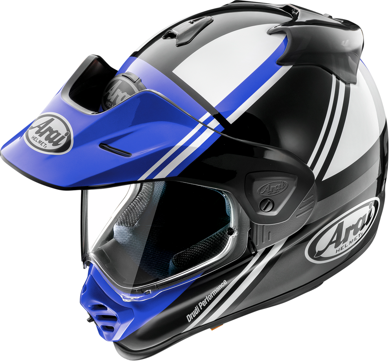 ARAI HELMETS XD-5 Helmet - Cosmic - Blue - Medium 0140-0573