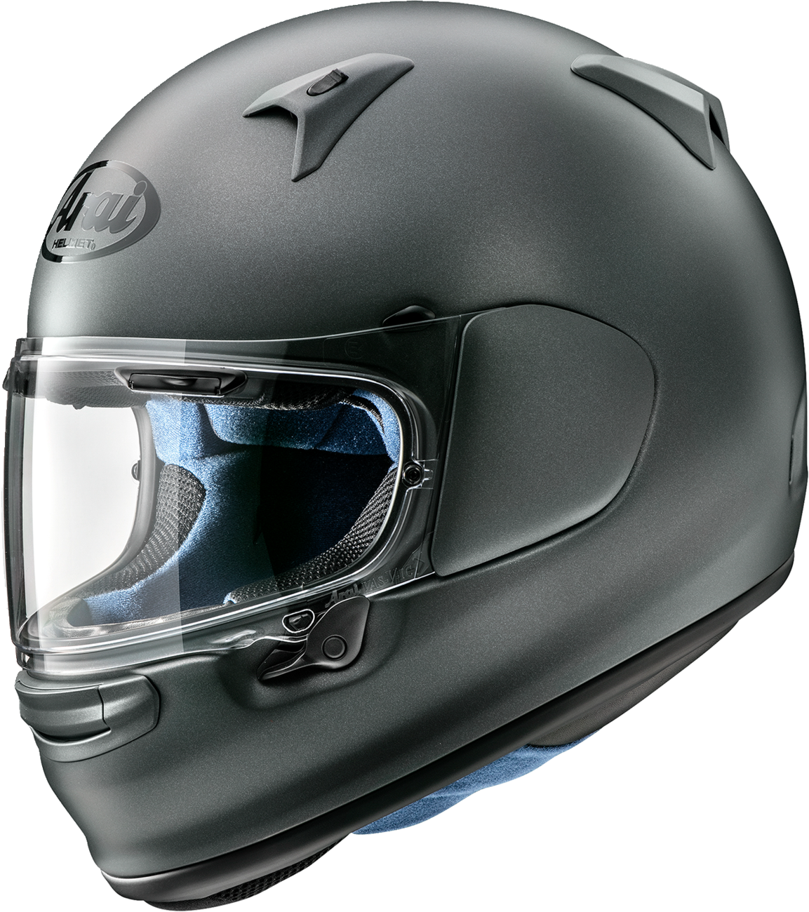 ARAI HELMETS Regent-X Helmet - Gun Metallic Frost - 2XL 0101-17550