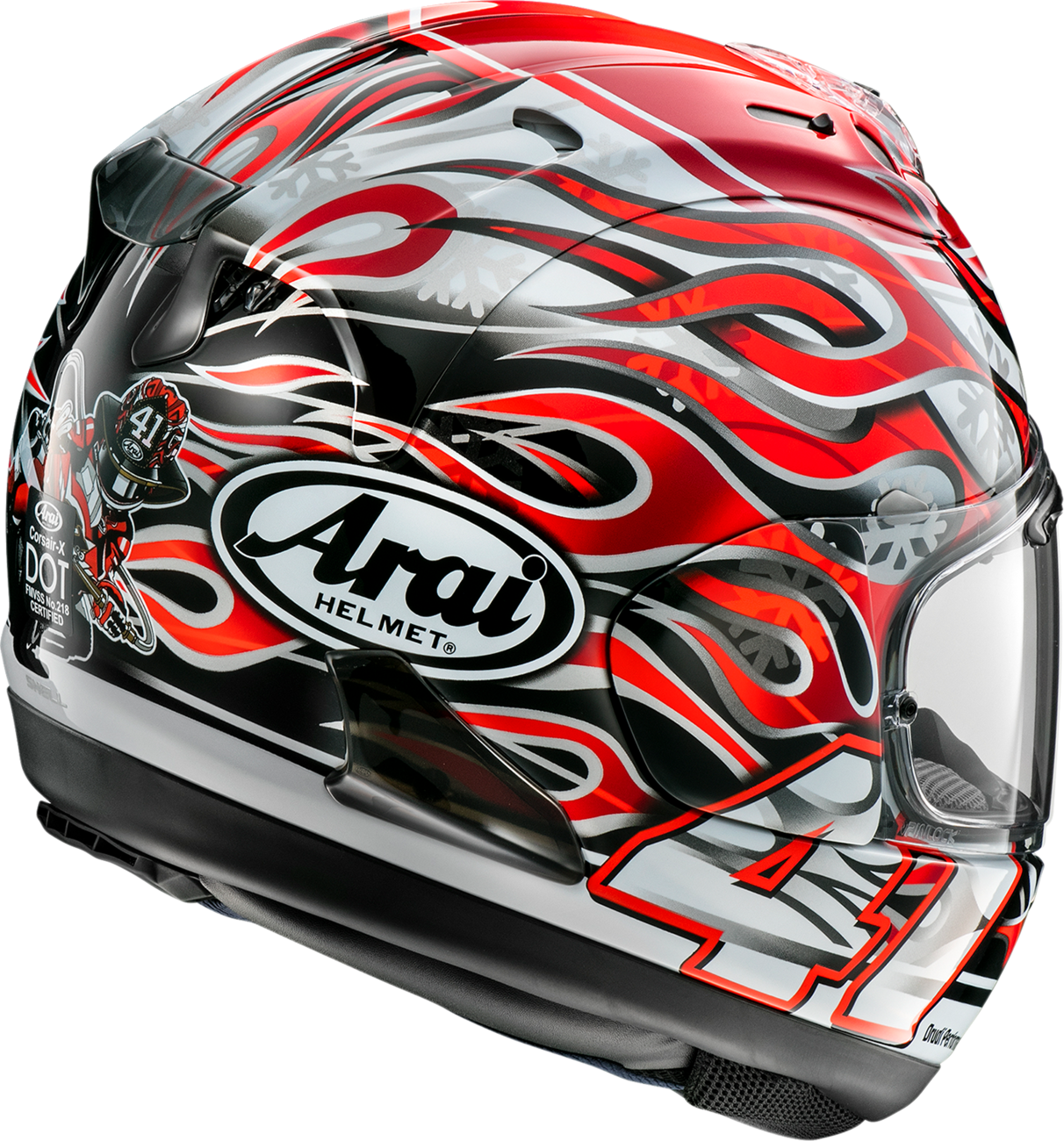 ARAI HELMETS Corsair-X Helmet - Haga GP - XL 0101-17615