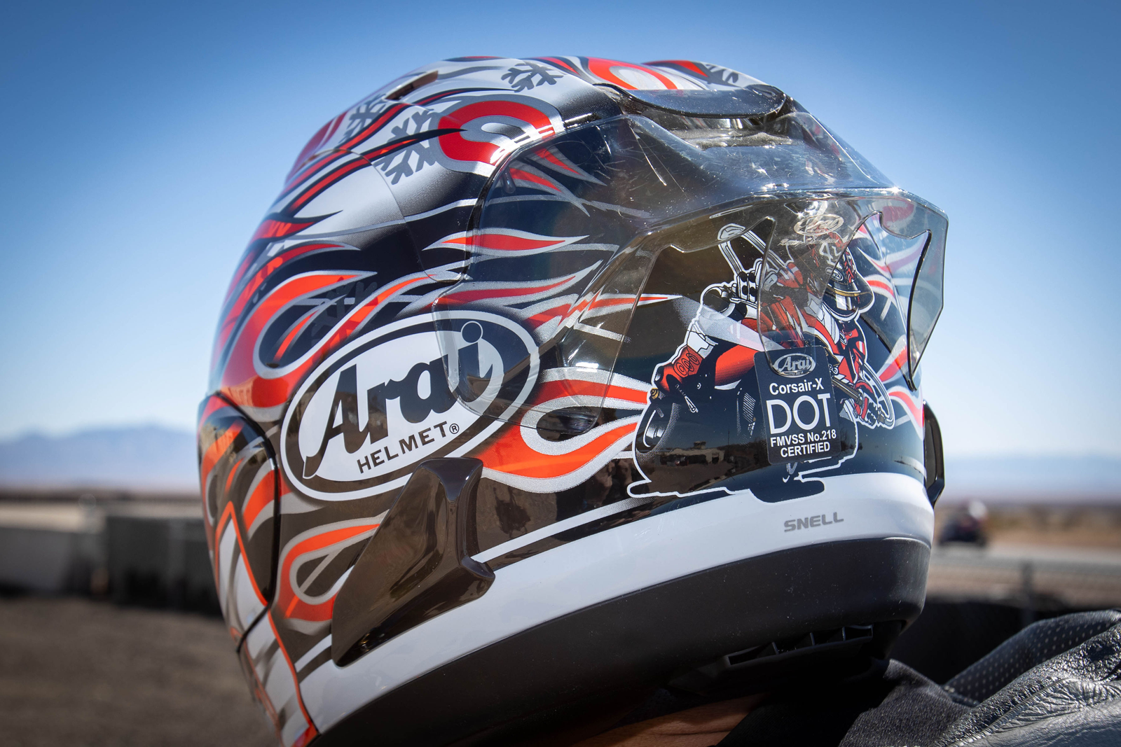 ARAI HELMETS Corsair-X Helmet - Haga GP - XL 0101-17615