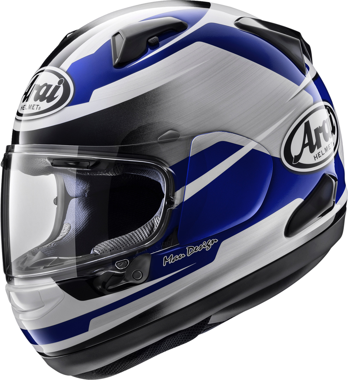 ARAI HELMETS Quantum-X Helmet - Steel - Blue - Large 0101-18125