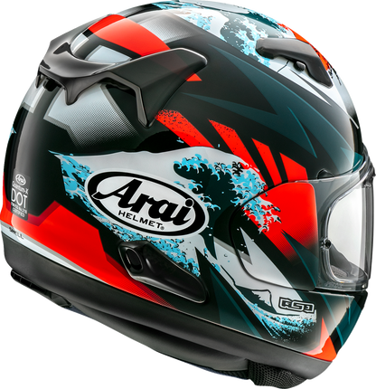 ARAI HELMETS Quantum-X Helmet - Wave - XS 0101-18597
