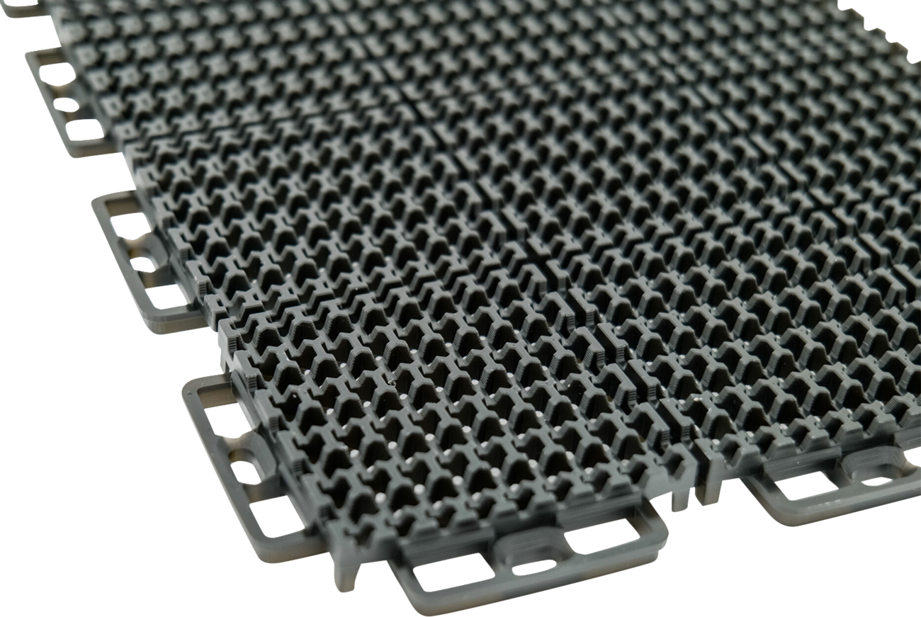 CALIBER ProTech XT Flooring - Light Gray - 24 Piece 13613-10