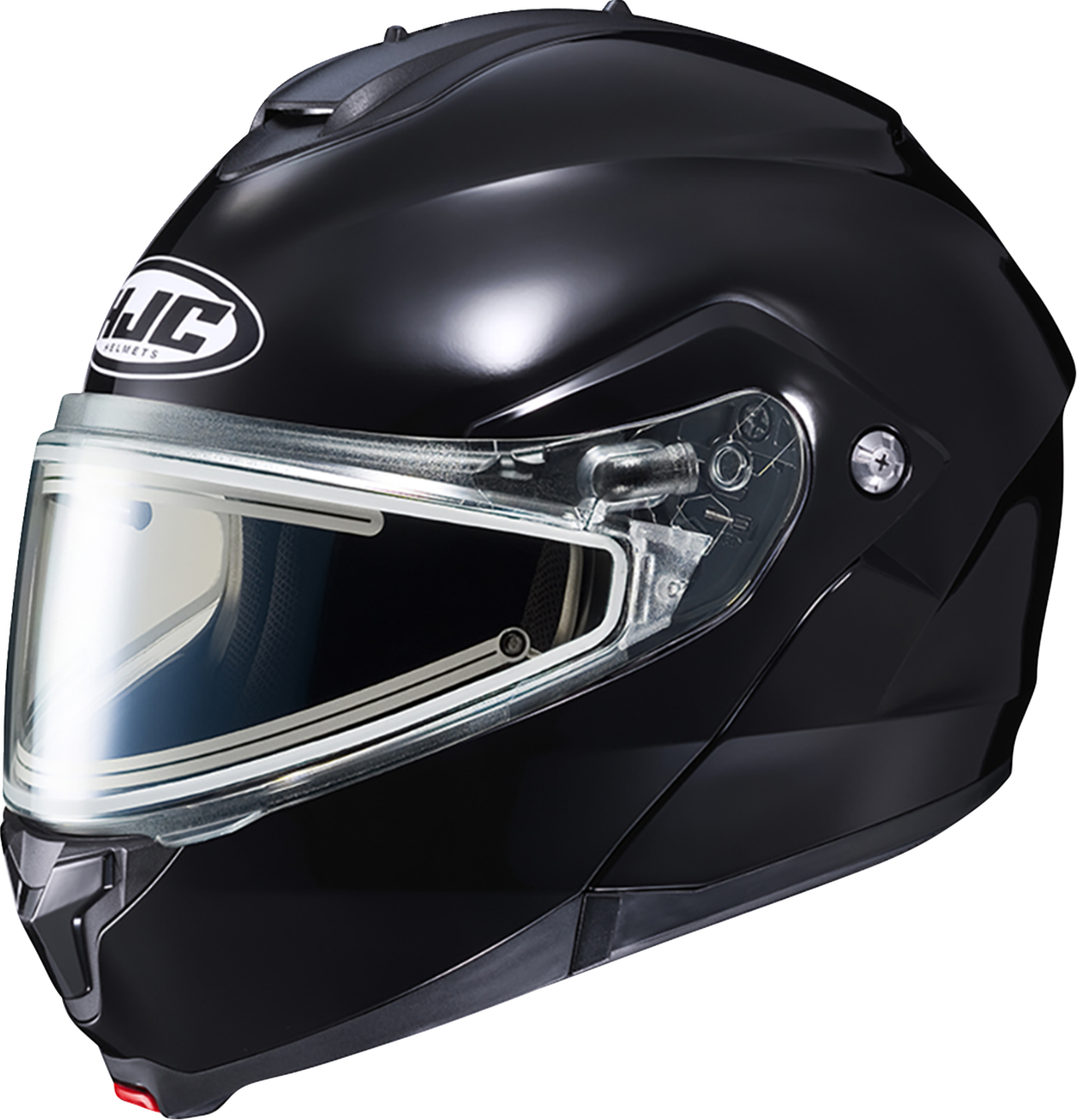 HJC C91 Snow Helmet - Dual Pane - Electric - Solid - Black - Small EP25EUS4XBKV