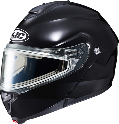 HJC C91 Snow Helmet - Dual Pane - Electric - Solid - Black - Small EP25EUS4XBKV