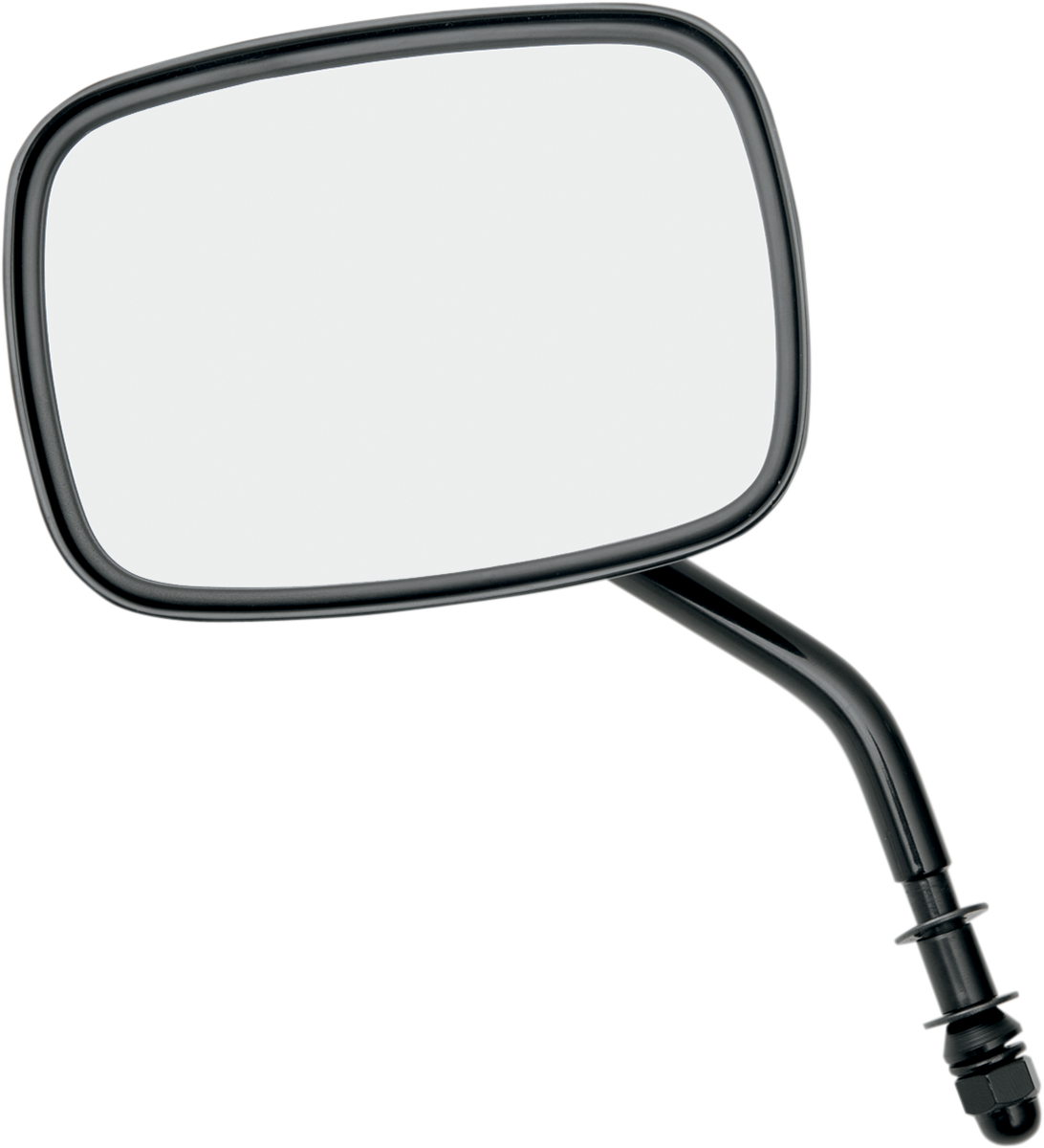 DRAG SPECIALTIES Mirror - Die-Cast - Side View - Standard - Black - Left/Right 302108BLK