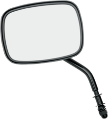 DRAG SPECIALTIES Mirror - Die-Cast - Side View - Standard - Black - Left/Right 302108BLK