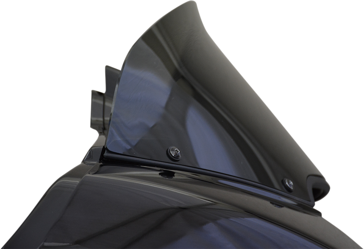 WIND VEST Windshield - 9" - Dark Smoke - FLTR 68-9040