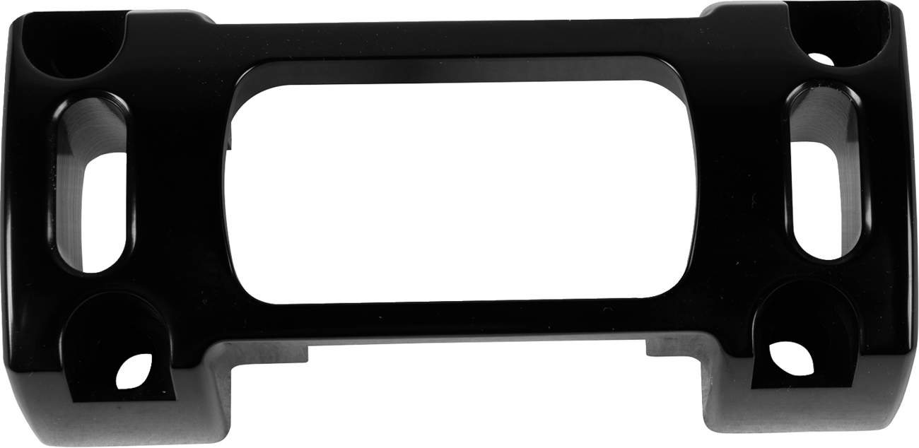 SLYFOX Clamp Top - 1" - Black - FXLRS '21 SF-1009-00-B