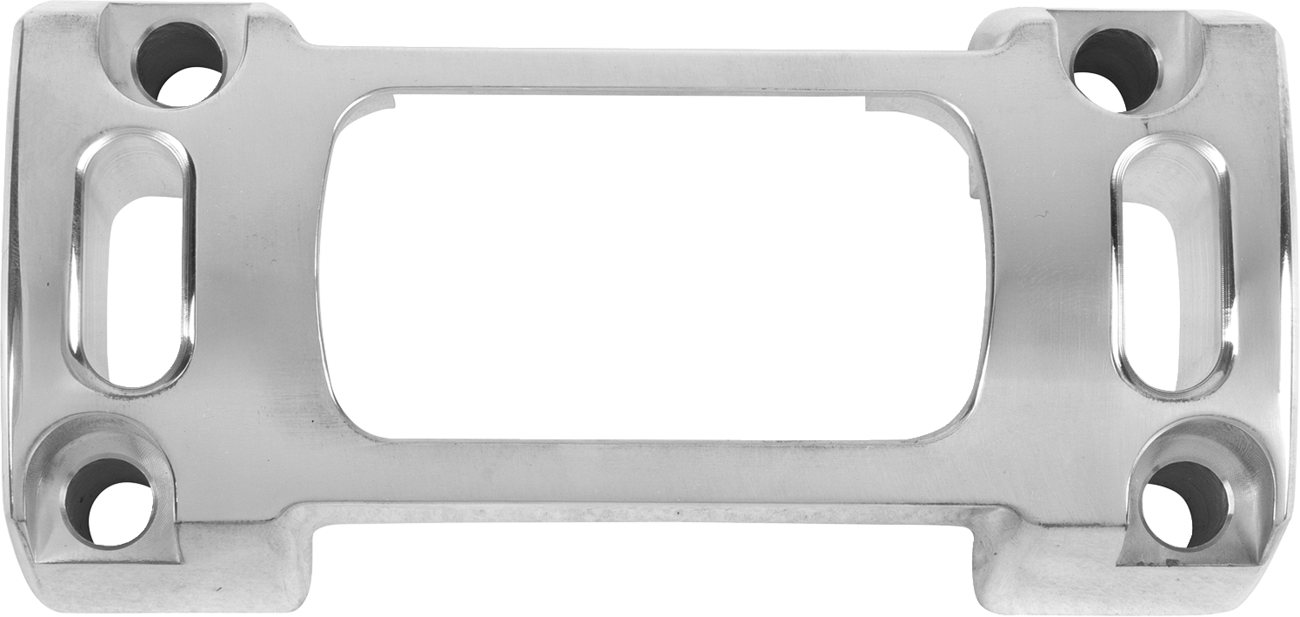 SLYFOX Clamp Top - 1" - Raw - FXLRS '21 SF-1009-00-R