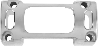 SLYFOX Clamp Top - 1" - Raw - FXLRS '21 SF-1009-00-R