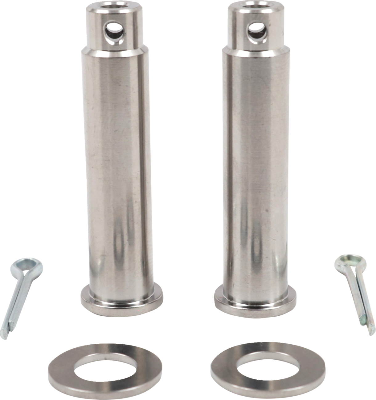 WORKS CONNECTION Foot Peg Pins - Titanium - CRF 20-521