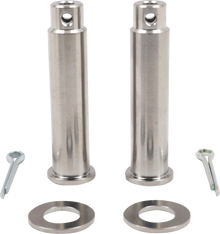 WORKS CONNECTION Foot Peg Pins - Titanium - CRF 20-521