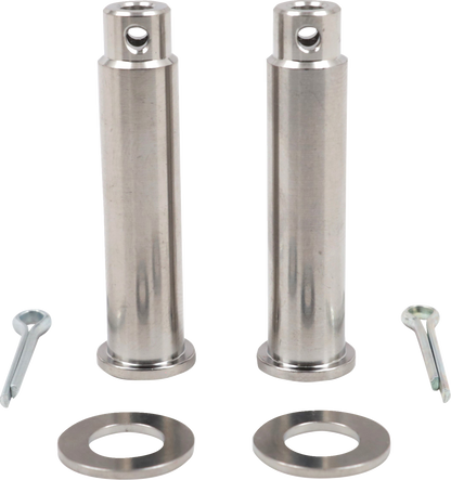 WORKS CONNECTION Foot Peg Pins - Titanium - CRF 20-521