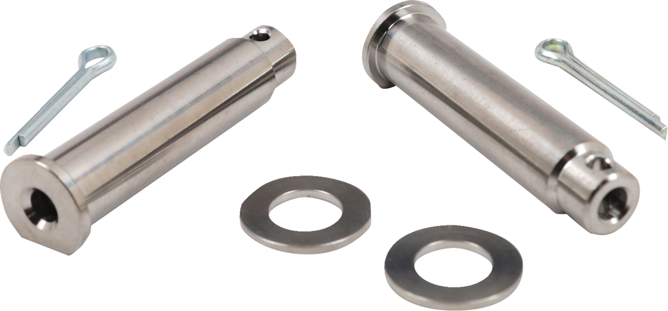 WORKS CONNECTION Foot Peg Pins - Titanium - CRF 20-521
