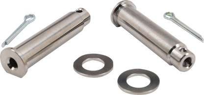 WORKS CONNECTION Foot Peg Pins - Titanium - CRF 20-521