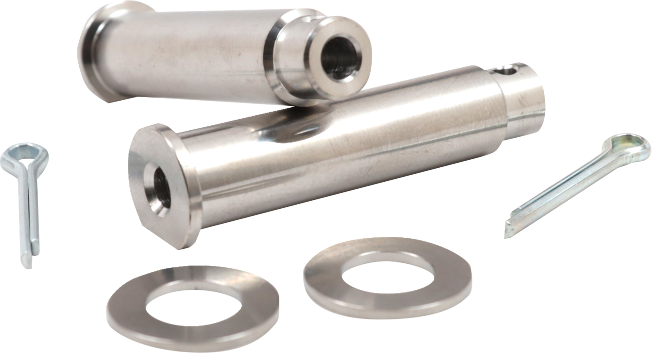WORKS CONNECTION Foot Peg Pins - Titanium - CRF 20-521