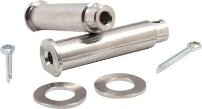 WORKS CONNECTION Foot Peg Pins - Titanium - CRF 20-521