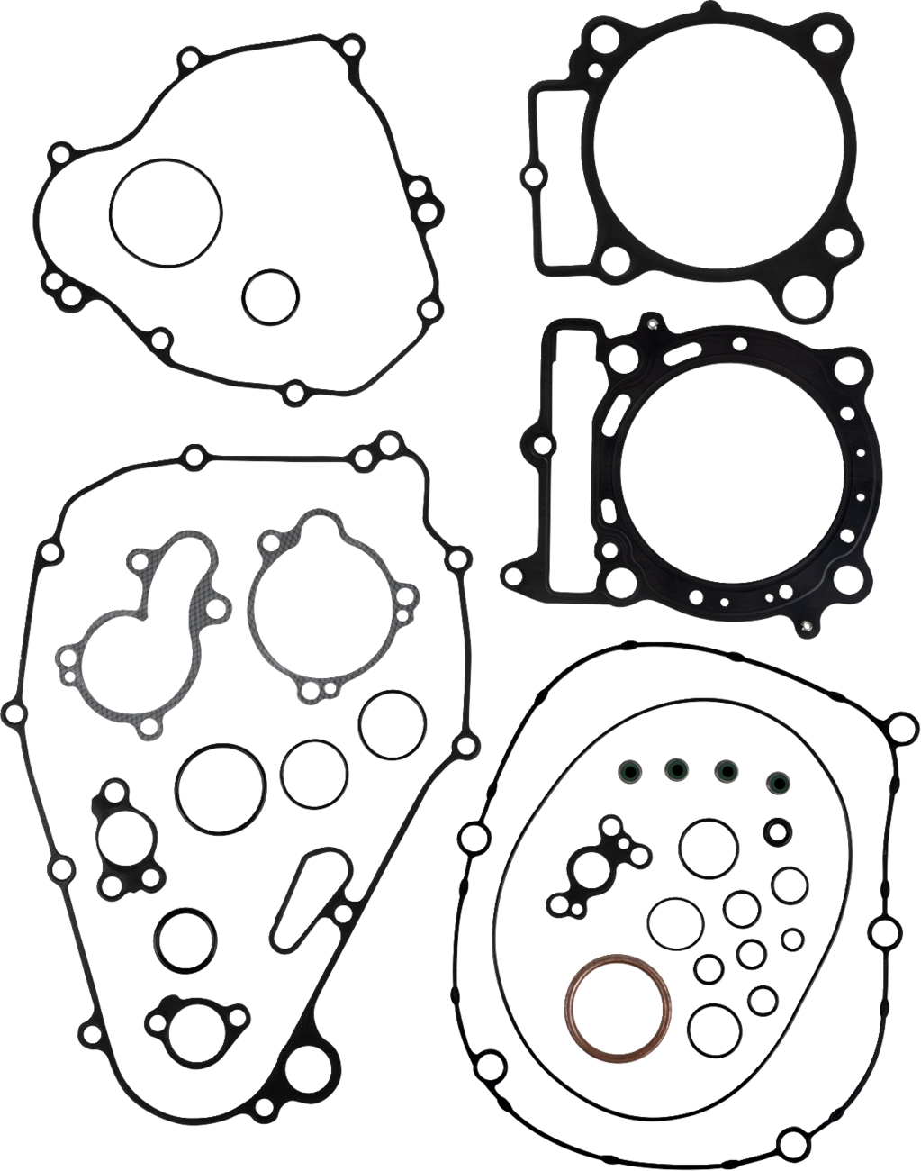 MOOSE OFFROAD Complete Gasket Kit without Seals - Kawasaki 8080055mse