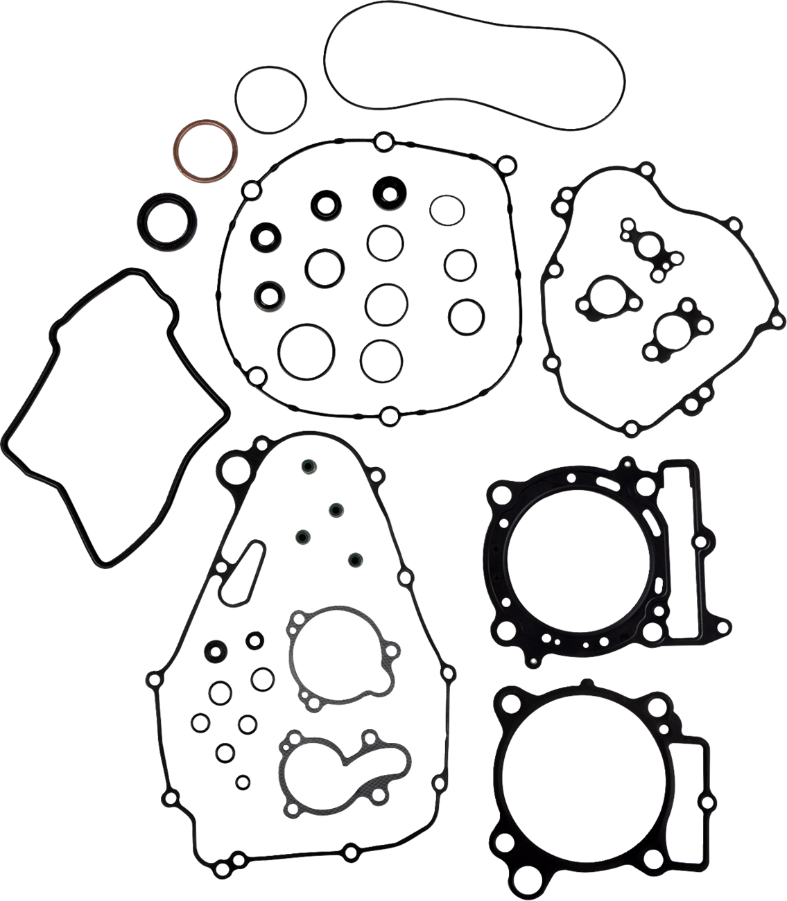 MOOSE OFFROAD Complete Gasket Kit with Oil Seals - Kawasaki 8110053mse