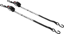 MOOSE OFFROAD Tie Down - Retractable Ratchet - 1" x 10' - Black 3920-0550