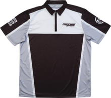 MOOSE OFFROAD Moose Pit Shirt - Black/Gray/White - XL MRS01DS01BKWHXR