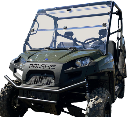 MOOSE OFFROAD Full Folding Windshield - Deluxe - Ranger 570 V000346-12200M