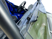 MOOSE OFFROAD Full Folding Windshield - Deluxe - Can-Am V000348-12200M