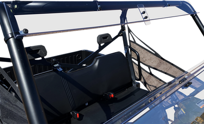 MOOSE OFFROAD Full Folding Windshield - Deluxe - Ranger 570 V000346-12200M