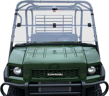 MOOSE OFFROAD Full Folding Windshield - Deluxe - Mule 4010 V000342-12200M