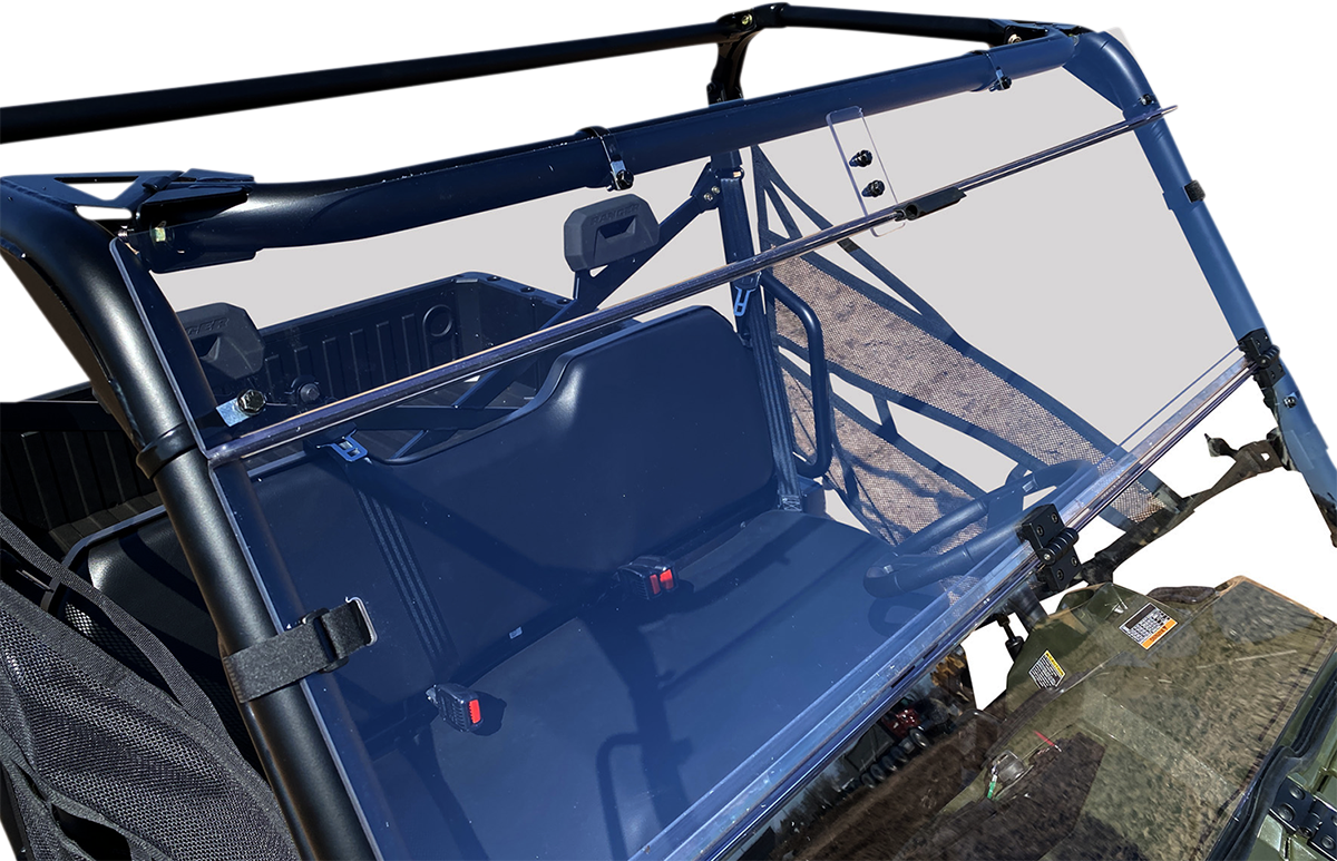 MOOSE OFFROAD Full Folding Windshield - Deluxe - Ranger 570 V000346-12200M
