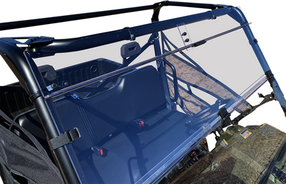MOOSE OFFROAD Full Folding Windshield - Deluxe - Ranger 570 V000346-12200M