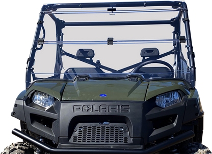 MOOSE OFFROAD Full Folding Windshield - Deluxe - Ranger 570 V000346-12200M