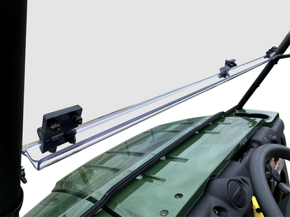 MOOSE OFFROAD Full Folding Windshield - Deluxe - Mule 4010 V000342-12200M