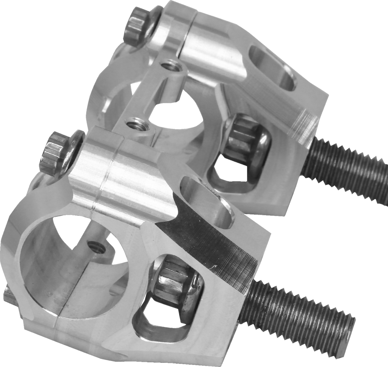 ALLOY ART Monza Bar Clamp System - Raw MBCS1.6-1