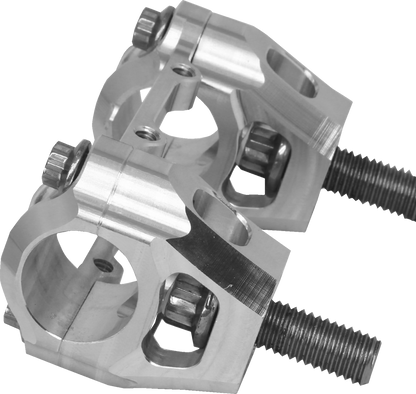 ALLOY ART Monza Bar Clamp System - Raw MBCS1.6-1