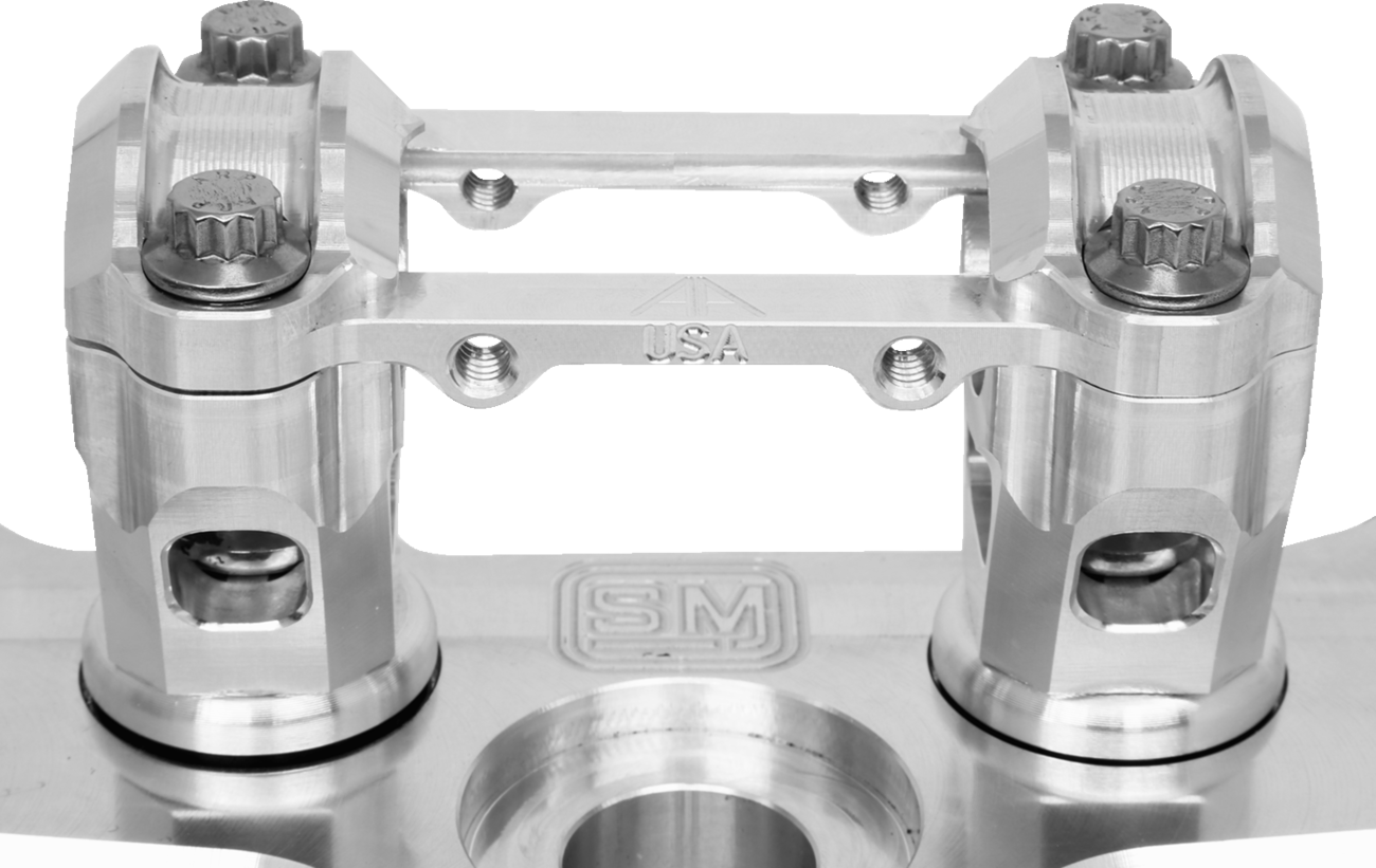 ALLOY ART Monza Bar Clamp System - Raw MBCS1.6-1