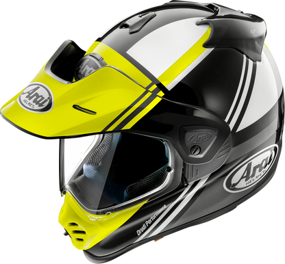 ARAI HELMETS XD-5 Helmet - Cosmic - Yellow - Small 0140-0490