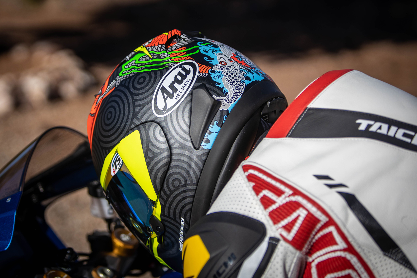 ARAI HELMETS Corsair-X Helmet - Tatsuki - XL 0101-17622