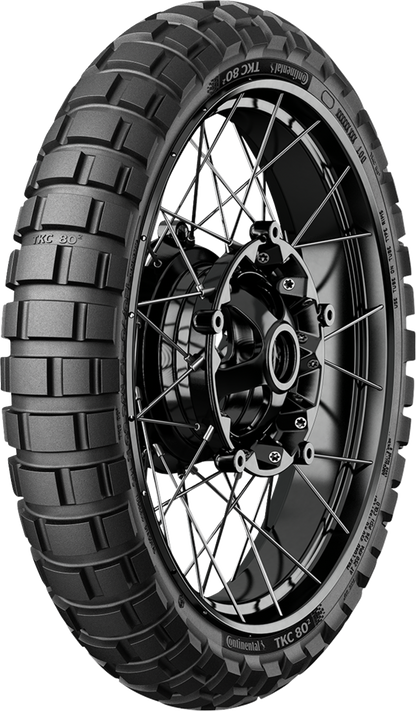 CONTINENTAL Tire - TKC 80² - Front - 100/90-19 - 57R 02405740000