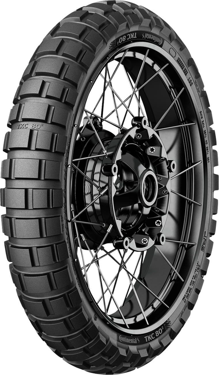 CONTINENTAL Tire - TKC 80² - Front - 90/90-21 - 54R 02405750000