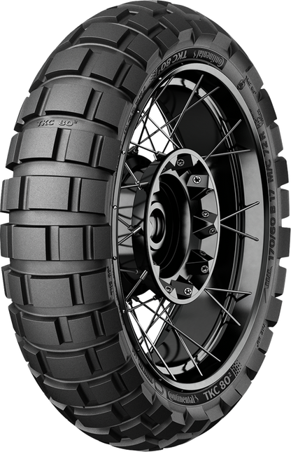 CONTINENTAL Tire - TKC 80² - Rear - 140/80-18 - 70R 02405780000