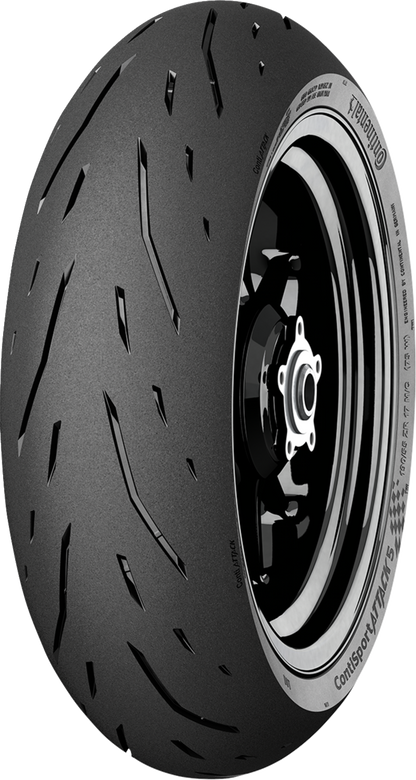 CONTINENTAL Tire - ContiSportAttack 5 - Rear - 190/55ZR17 - (75W) 02447710000